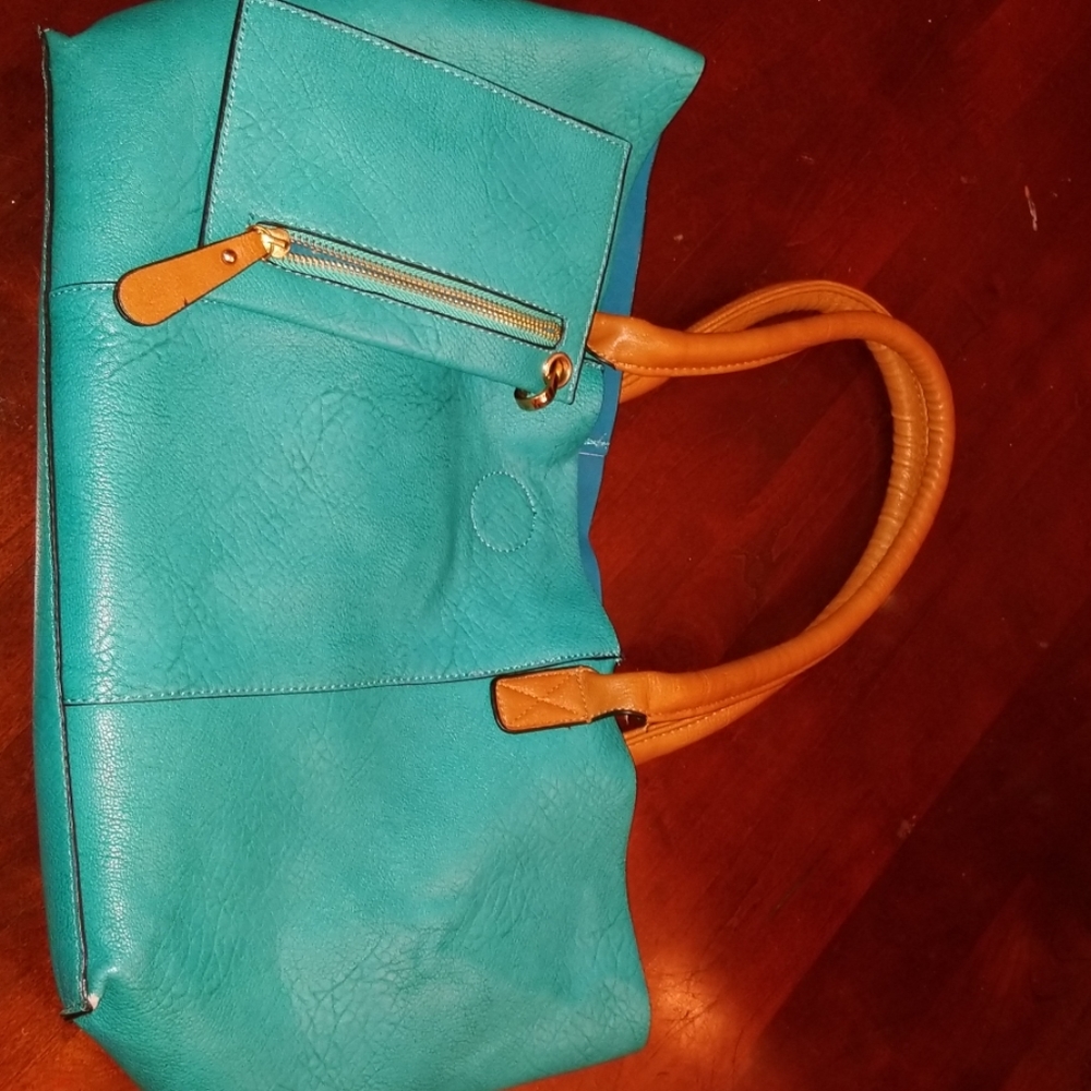 Purse Wallet And Makeup Bag Set